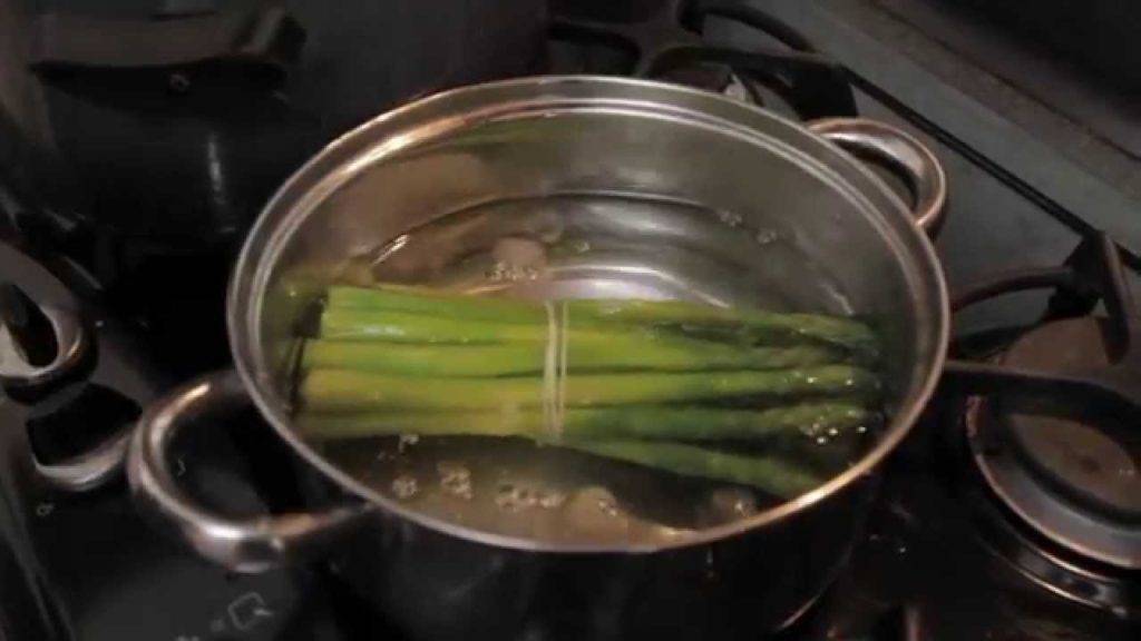 Comment faire cuire des asperges 