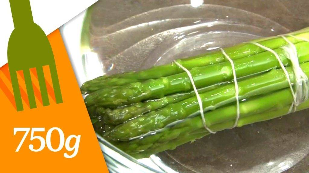 Comment faire cuire des asperges 