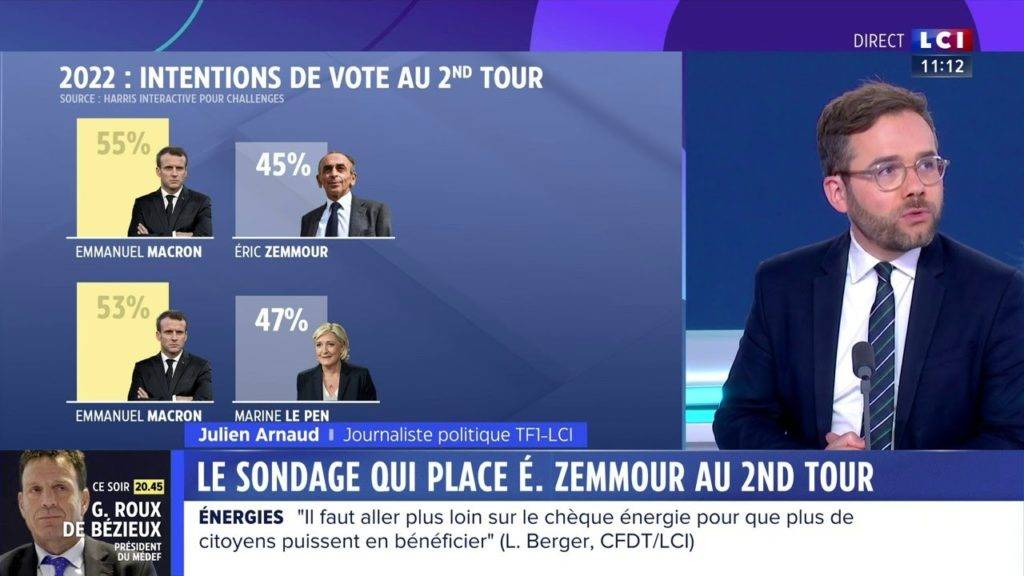 Zemmour second tour 