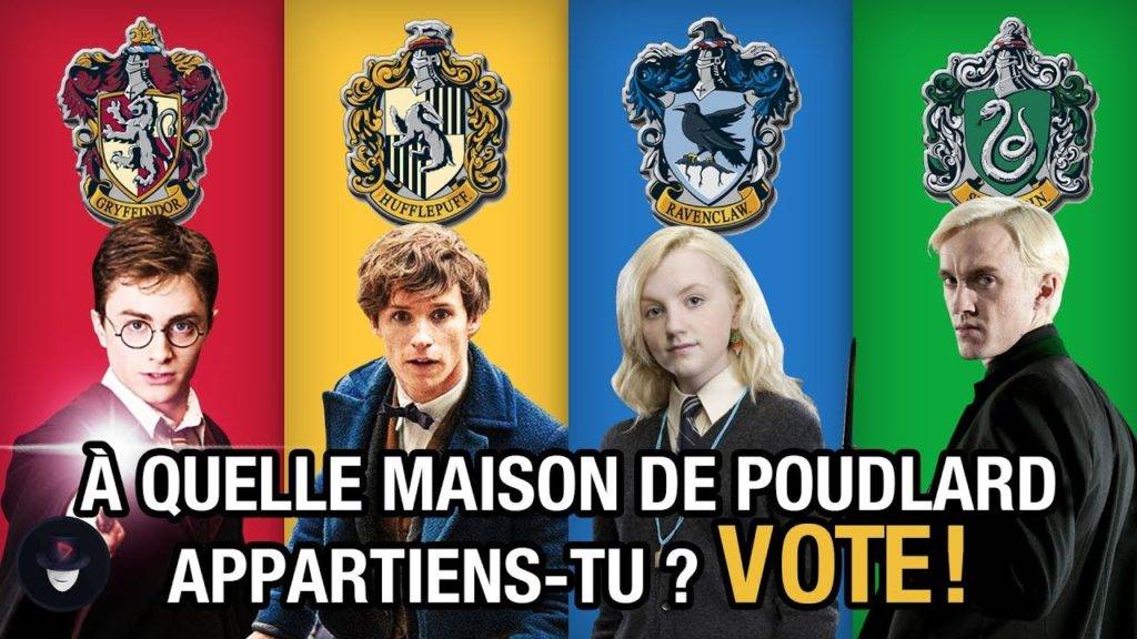 Quelle est ma maison harry potter Quelle est ma maison harry potter