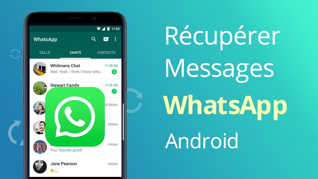 comment restaurer une conversation whatsapp supprimée