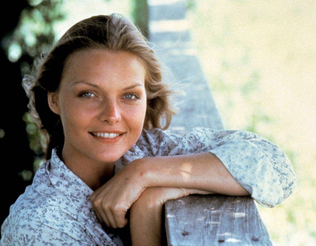 Michelle pfeiffer jeune 