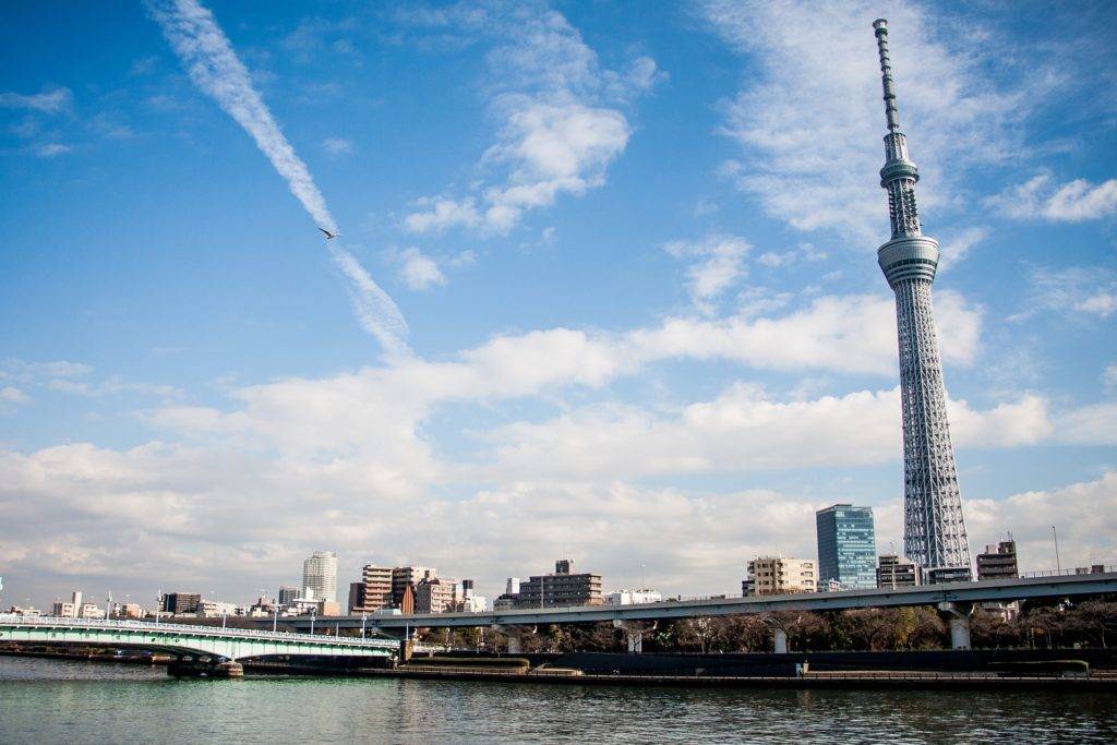 Tokyo skytree taille 