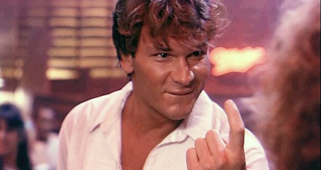 Patrick Swayze Vieux