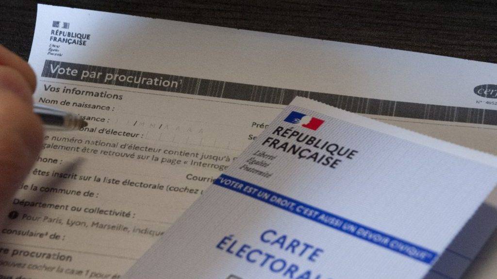 Quel document pour voter par procuration