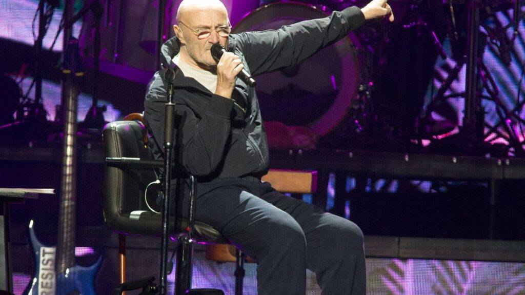 Chanteur phil collins maladie  