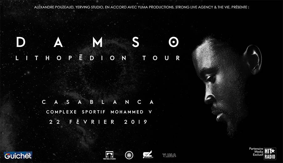 Prix concert damso 