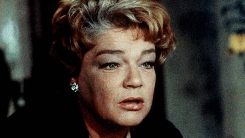 Simone signoret cause décès