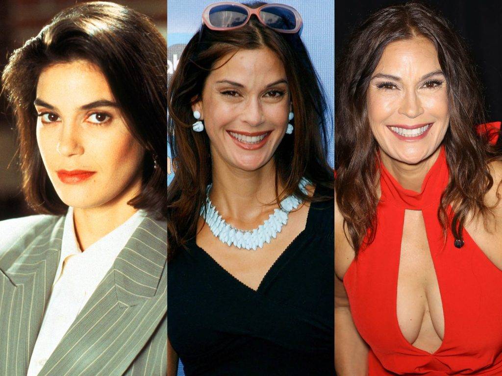 Teri hatcher jeune