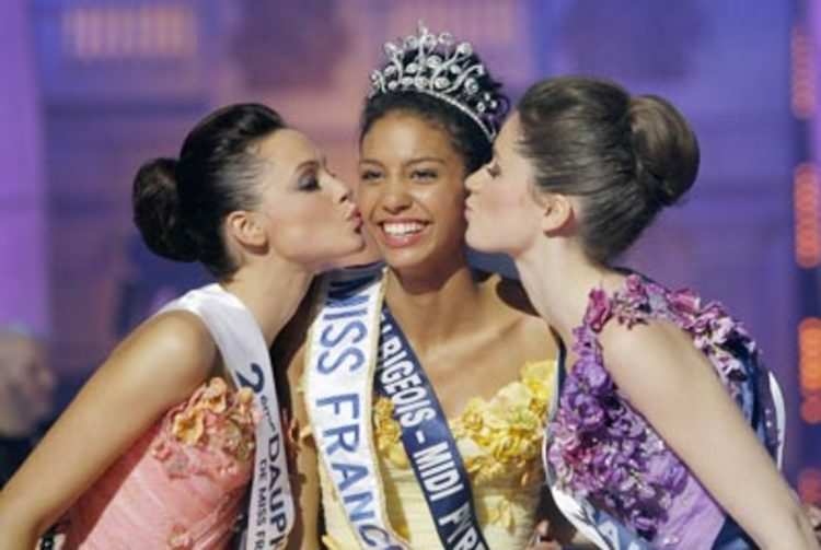 Miss france 2007 et ses dauphines 
