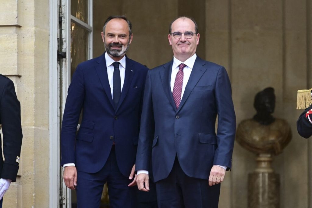 Edouard philippe taille