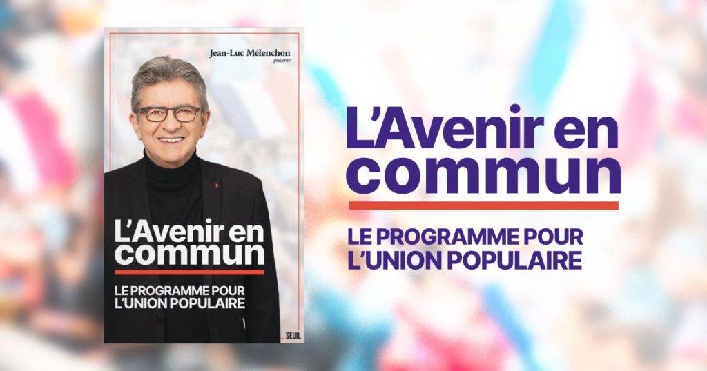 Programme mélenchon 2022 pdf gratuit 