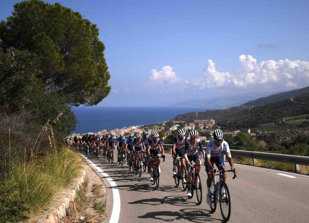 Tour de sicile 2022 parcours 