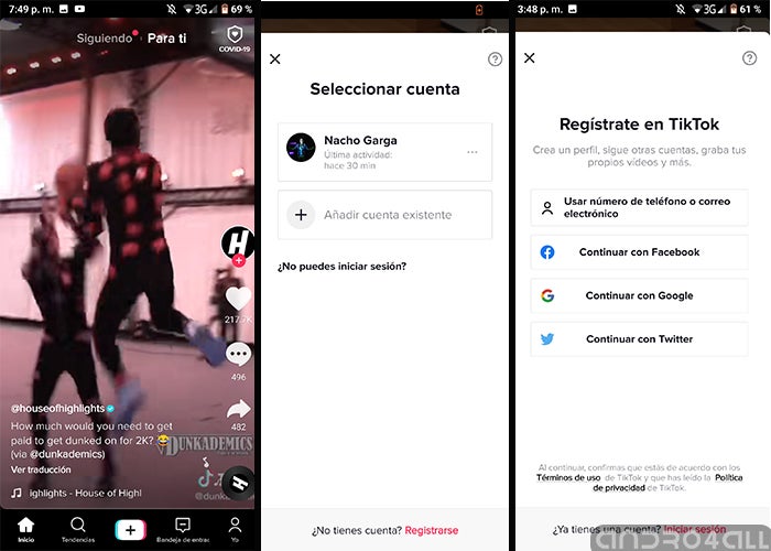 Tiktok en ligne sans compte Tiktok en ligne sans compte