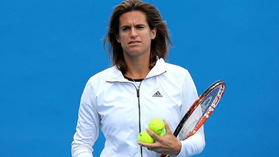 Amélie Mauresmo Mariage