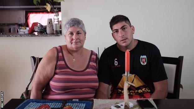 Emiliano sala parents