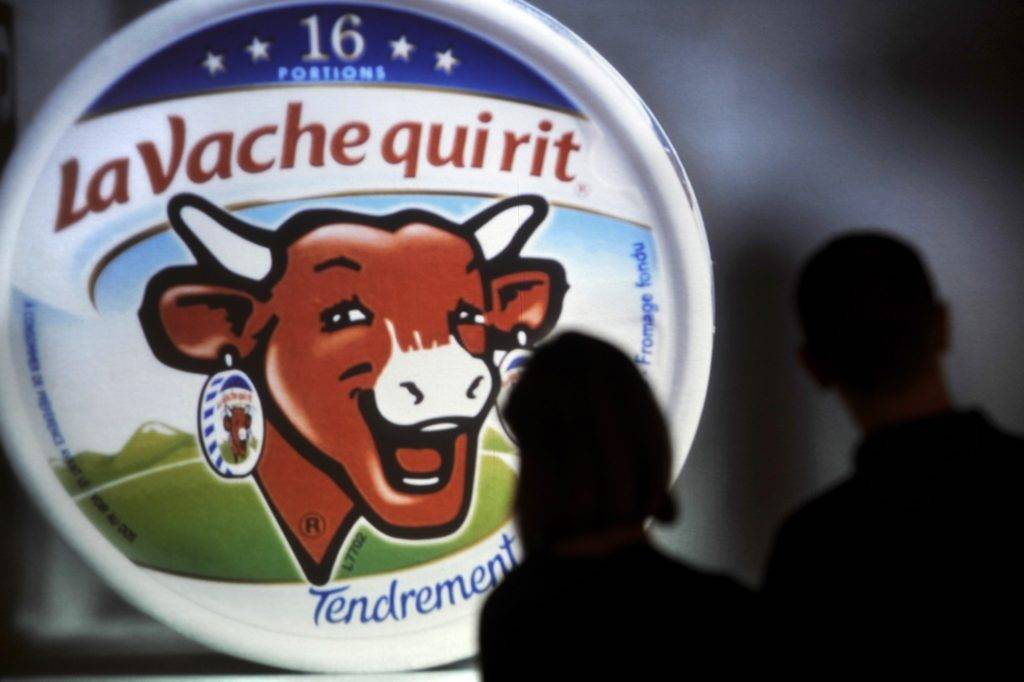 Pourquoi la vache qui rit rit