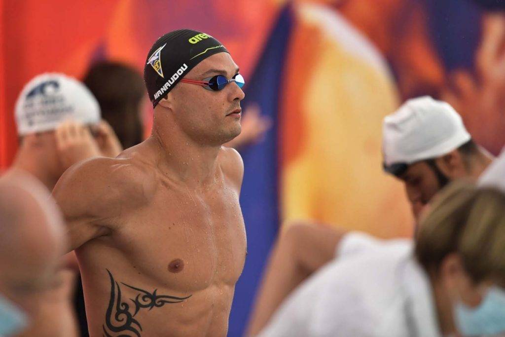 Florent manaudou taille poids