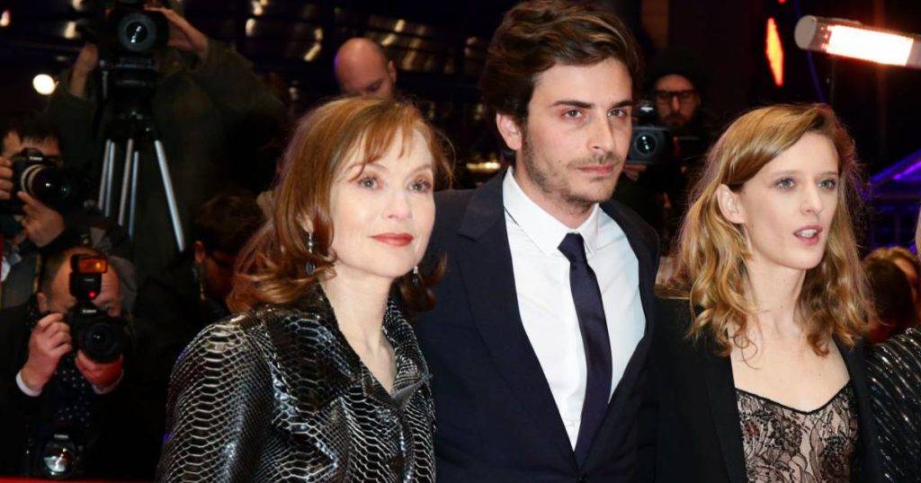 Isabelle huppert enfants