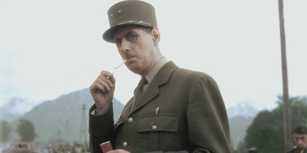 Yves de gaulle taille