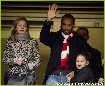 Thierry henry enfants