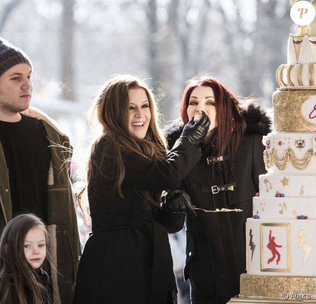 Lisa marie presley enfants