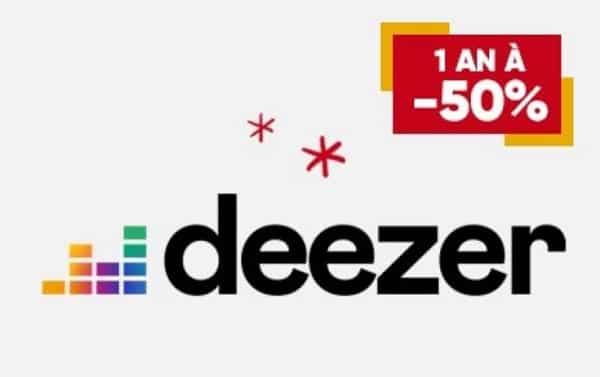 Abonnement deezer prix 