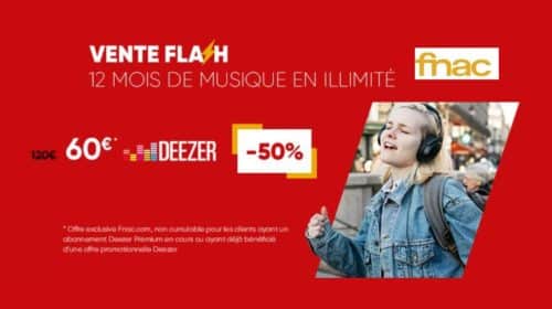 Abonnement deezer prix 