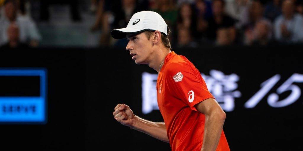 Alex de minaur taille 