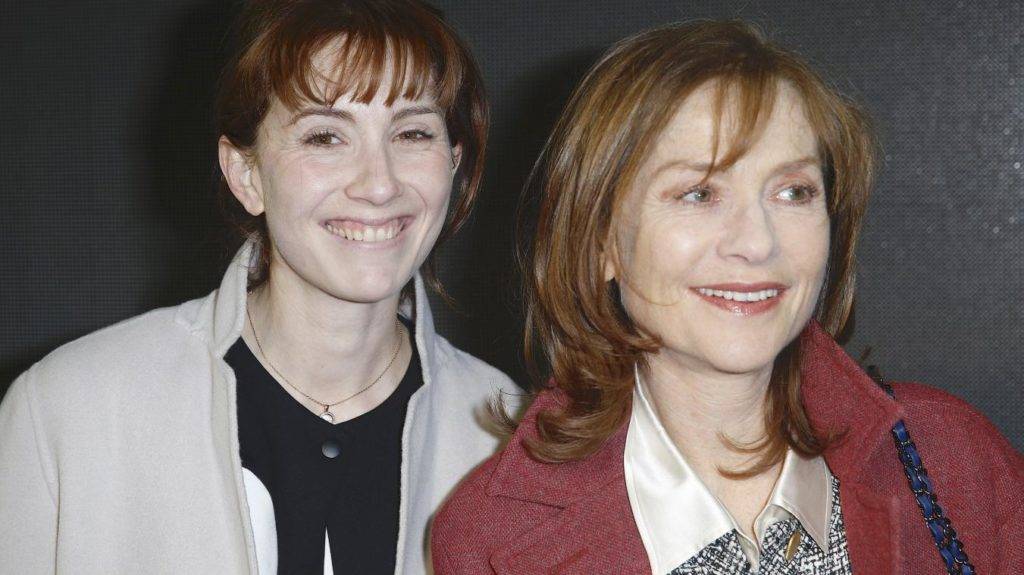 Isabelle Huppert Enfants Portail Parisien