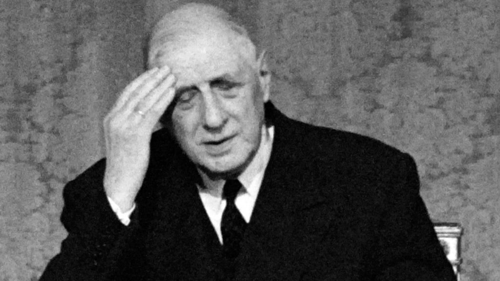 De quoi est mort de gaulle 