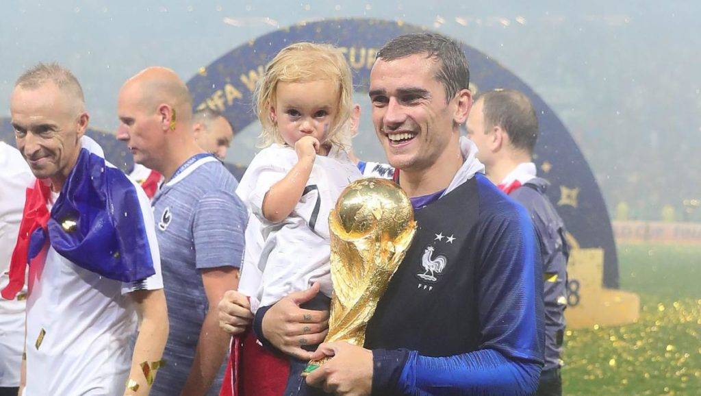 Antoine griezmann enfants