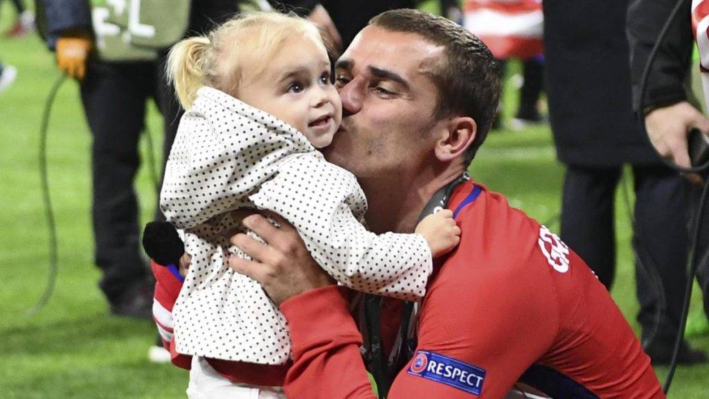 Antoine griezmann enfants