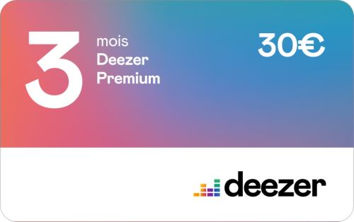 Abonnement deezer prix 