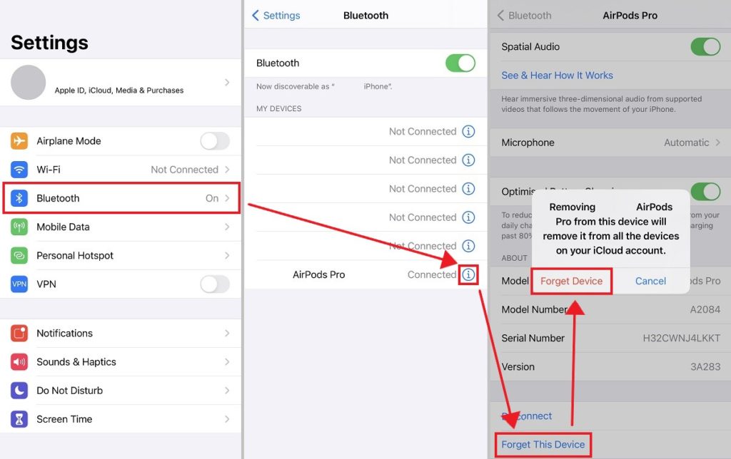 Comment réinitialiser des airpods Comment réinitialiser des airpods