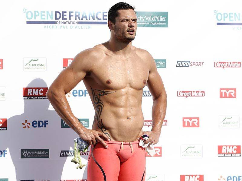 Florent manaudou taille poids