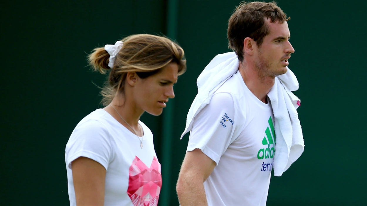 Amélie Mauresmo Mariage