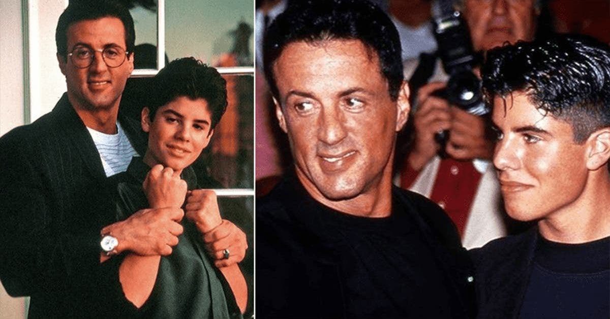 Deces fils stallone Portail parisien