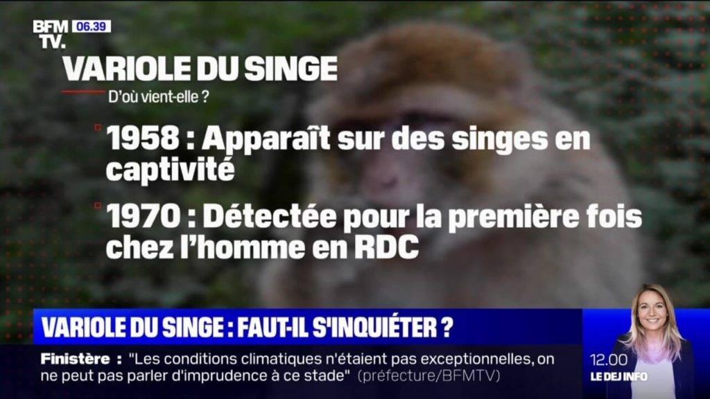 Maladie variole du singe symptômes 