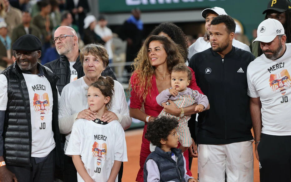 Jo wilfried tsonga enfants 