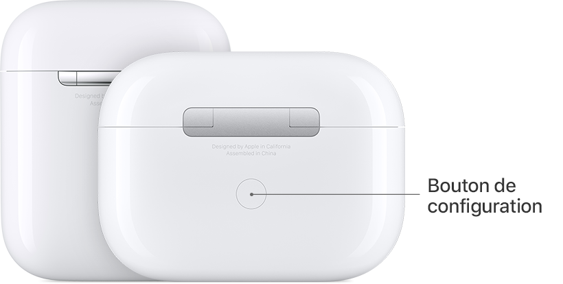 Comment réinitialiser des airpods Comment réinitialiser des airpods