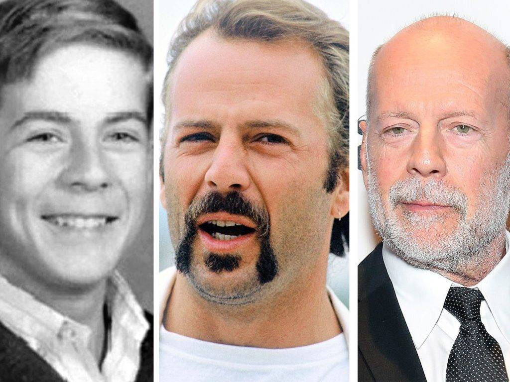 Bruce willis jeune 