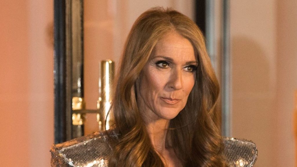 Celine Dion Avant Chirurgie 