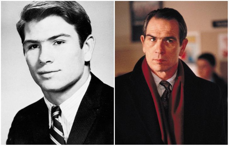 Tommy lee jones jeune 