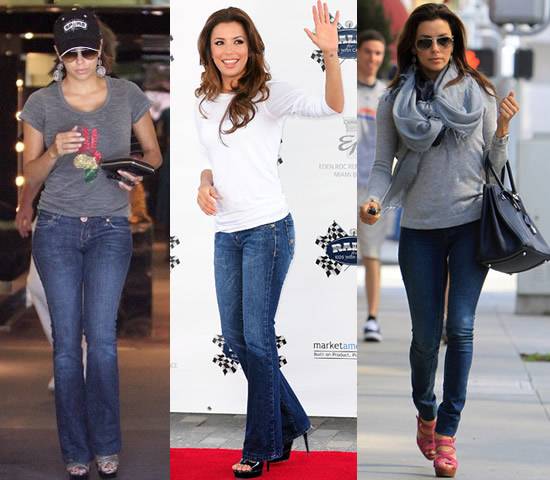 Eva longoria taille