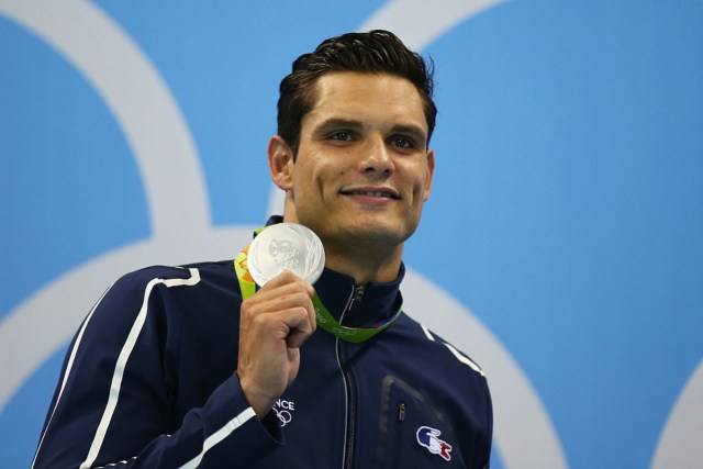 Florent manaudou taille poids