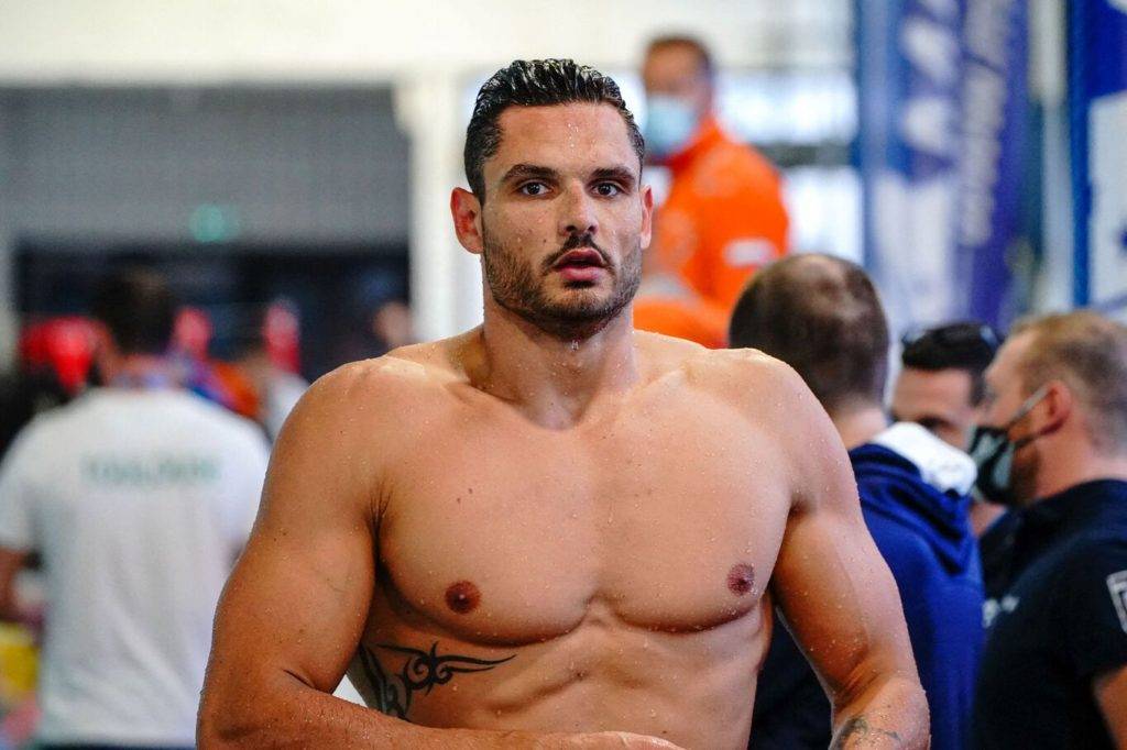 Florent manaudou taille poids