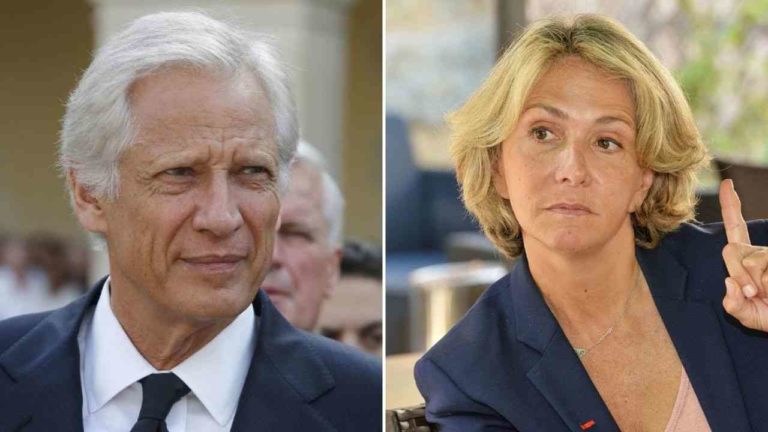 De Villepin Et Sa Nouvelle Compagne - Blaujournal