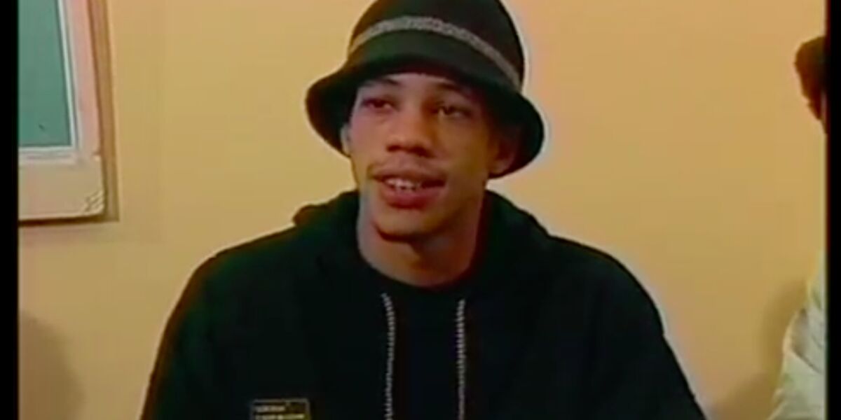 Joey Starr Jeune Mannequin