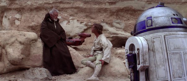 Pourquoi obi wan ne se souvient pas de r2d2